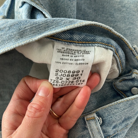 Vintage Lee Jeans - Picture 3 of 11